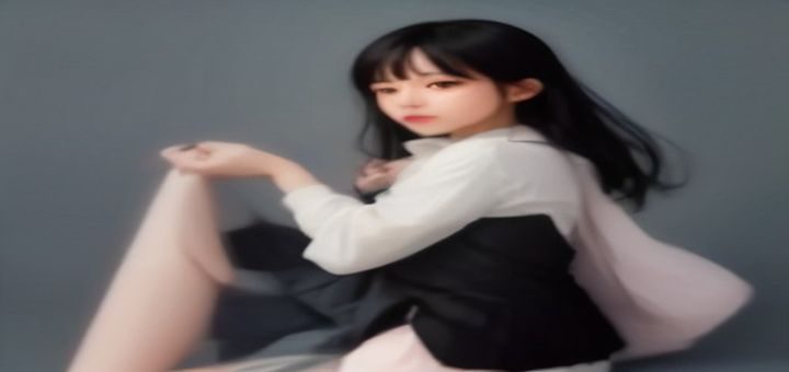 白丝JK制服经典搭配案例，女生穿白色丝袜搭配深蓝格纹百褶裙与水手领上衣，在校园走廊阳光下拍摄，清纯感满分